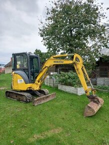 Predam minibager Komatsu PC 27MR-2 - 1