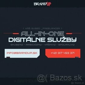 Digitálne Služby » Freelancer • Web - Marketing - Dizajn