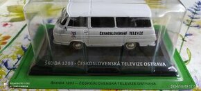 Škoda 1203 Československá televize - 1