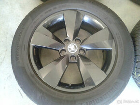 Zimne ALU 5x112 R17 6,5J ET38 Original SKODA KODIAQ - 1