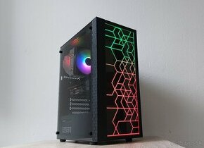 Herné pc 6jadro Ryzen 5 3600 3,60ghz/16GB/SSD/GTX1660SUPER