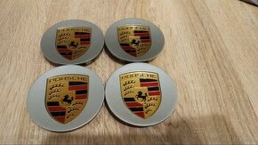 Porsche stredové krytky do kolies 76mm / 65mm viac fareb BA - 1