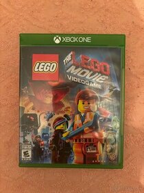 Predám hry na xbox one Lego movie - 1