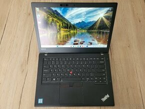 Lenovo ThinkPad T480, i7, 32GB, SSD 512GB, dotyk. displej