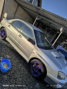 Subaru impreza wrx bloobeye 2005