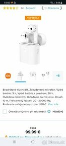 Xiaomi Mi True Wireless Earphones 2 S