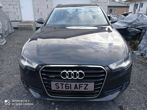 Rozpredám Audi A6 c7 Avant