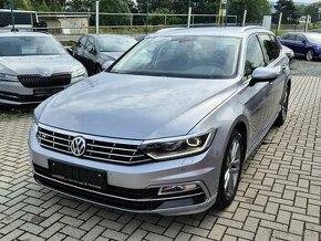 VW Passat DSG B8 R-Line VIRTUAL DynAUDIO KAMERA