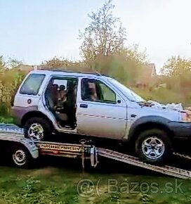 Land Rover Freelander 1  2.0.DI, 72kw L 314