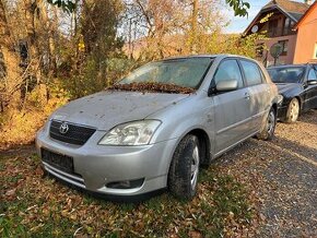 Toyota corolla D-4D 2.0 e12