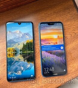 HUAWEI P20 lite a HUAWEI P30 lite