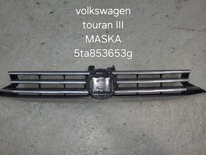 Volkswagen touran III 5ta853653g maska predna