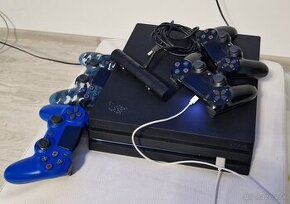 PS4 Pro 1TB + ovládače + kamera