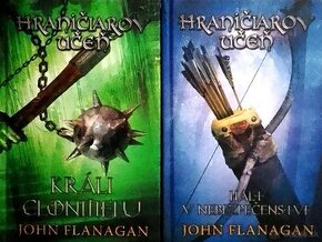 HRANIČIAROV UČEŇ 8 a 9 - JOHN FLANAGAN