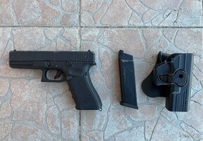 Airsoft ● Glock 17 Gen. 4 ● GBB ● WE ● 320 FPS