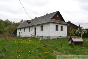 Dom v pôvodnom stave na peknom pozemku 23árov - 1