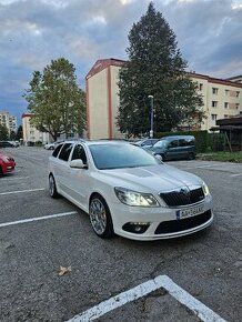 Skoda octavia rs 2.0tdi 2011