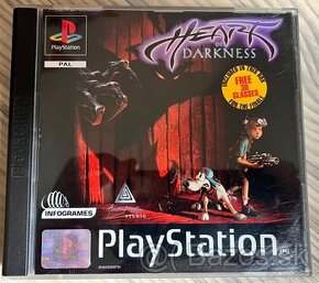 Heart Of Darkness -  PS1, PSX, Playstation 1