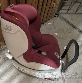 Britax Romer , s isofixom , bordova , otočná o 360 stupňov