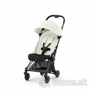 Cybex Coya Matt Black Off White