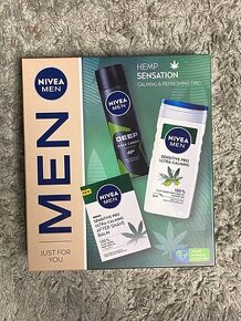 Nivea men hemp sensation 3in1