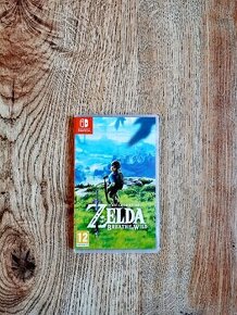 Zelda Breath of the Wild Nintendo Switch