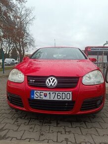 Volkswagen Golf 5 GT, TSI, 125 kW, benzín