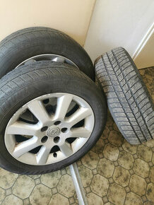 toyota avensis original 16" hlinikove disky