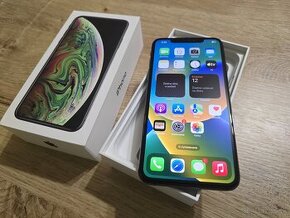 Iphone xs max 64gb s novou baterkou a najnovsim ios 18 telef