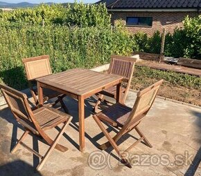 TEAK - MBM - Munchener Boulevard Mobel - maly set