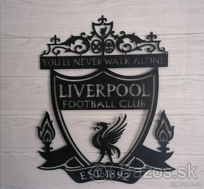 Liverpool FC kovové logo