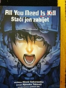 predám All you need is kill - Stačí jen zabíjet