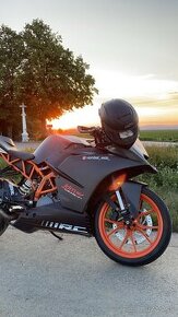 KTM RC 125 (swap z 390RC 33,5kw)