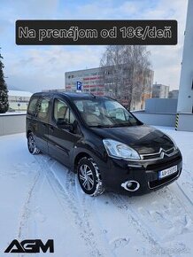 PRENAJOM AUTA CITROEN BERLINGO 1.6 Hdi