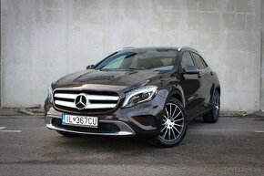 Mercedes-Benz GLA 200 d A/T SR vozidlo, Servis iba Mercedes