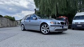 BMW 318d manuál touring