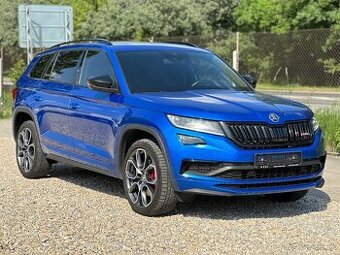 Škoda Kodiaq RS 2.0 TDI 4X4, Pano, 360, Webasto, Tazne