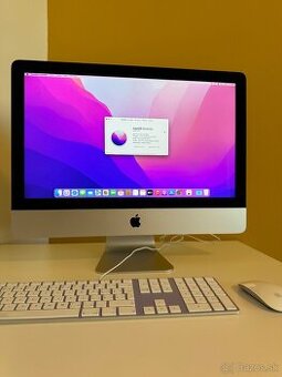 Predam vymenim Apple Imac 21,5 Late 2015 RAM 16GB