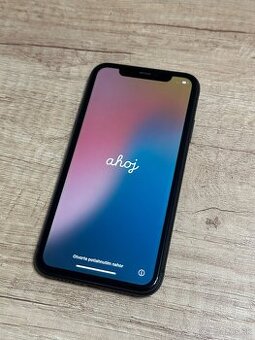 Apple iPhone 11, 64 GB, čierny