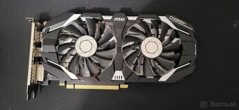 MSI GTX 1060 6GT OCV1