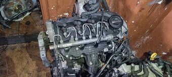 Motor 1.6 tdi 77kw CAY