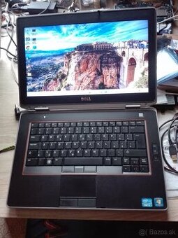 Dell  E6420, 14“ HD. 320 GB, RAM 4 GB, Nová bat 7h.