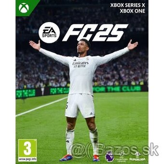 Predám hru EA FC 25 na Xbox series/one