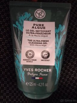 Yves Rocher čistiaci pleťový gél 125 ml