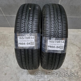 Letné pneumatiky 165/70 R14 POWERTRAC DOT0919