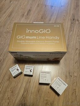 Odsávačka InnoGIO Giomum Line Handy prenosná Double plus nad