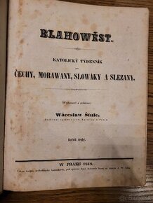 Blahowest 1848