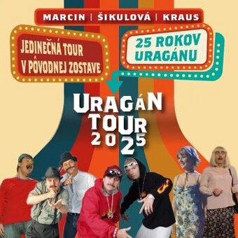 URAGÁN TOUR - Výmena lístkov