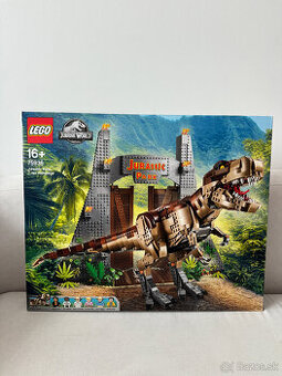 75936 LEGO Jurassic World Jurassic Park T. Rex Rampage