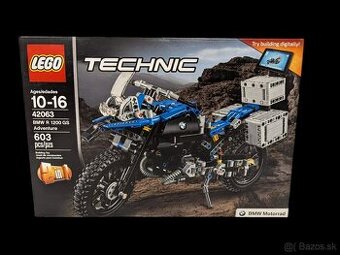 LEGO Technic: BMW R 1200 GS (42063)